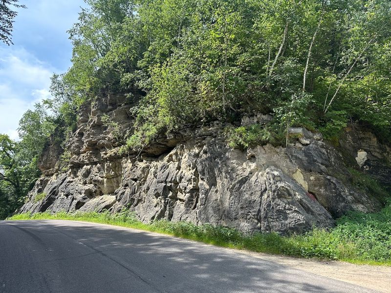 It Was Created Because Phillips Ridge Made Travel Difficult