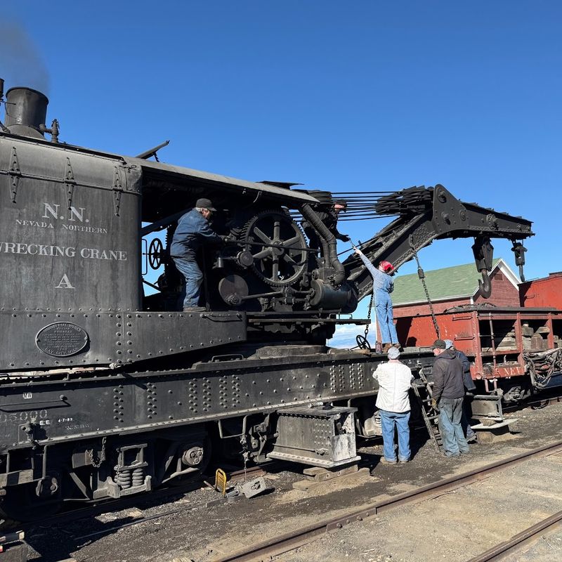The Museum Offers Hands-On Railroad History