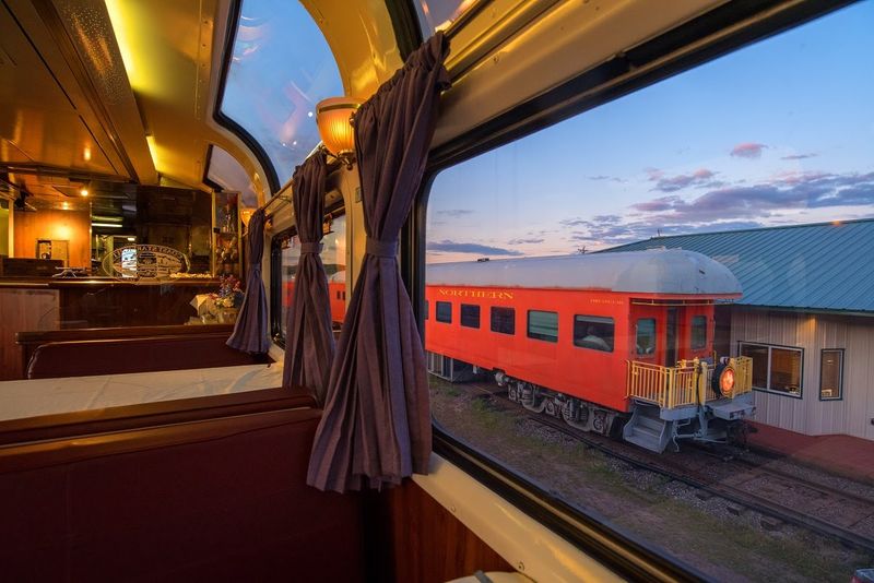 The Family Pizza Train Is One Of Its Most Popular Rides