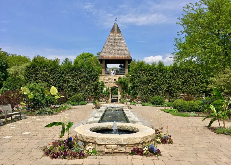 It Has The Only Thai Pavilion In The Continental United States