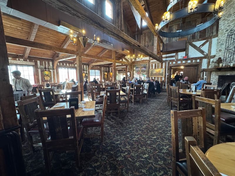 Its Historic Inn Atmosphere Gives Dinner Extra Character