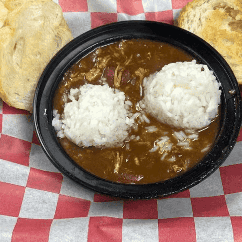 Gumbo That Feels Like A Warm Hug In A Cup