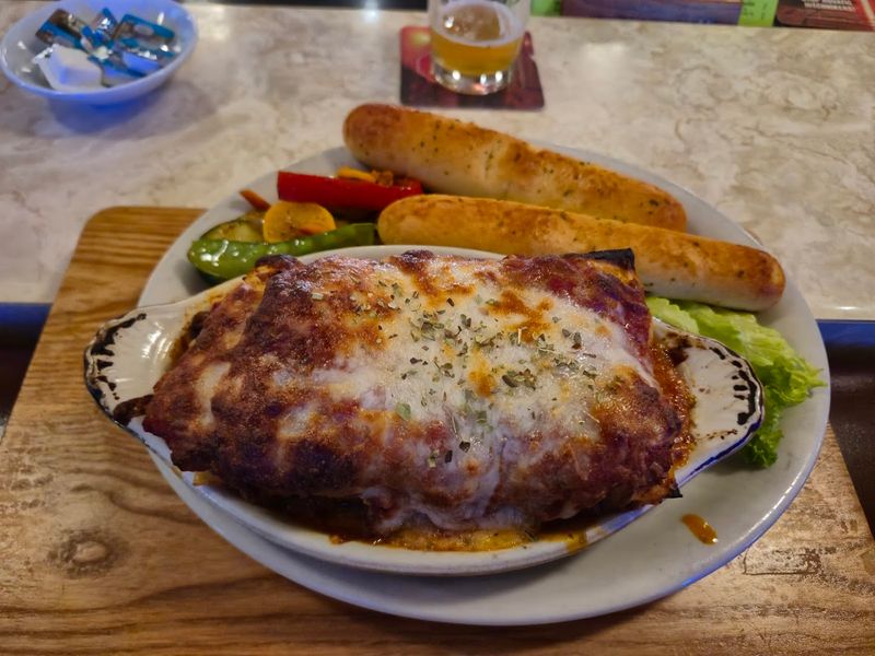 The Menu Goes Far Beyond Pizza
