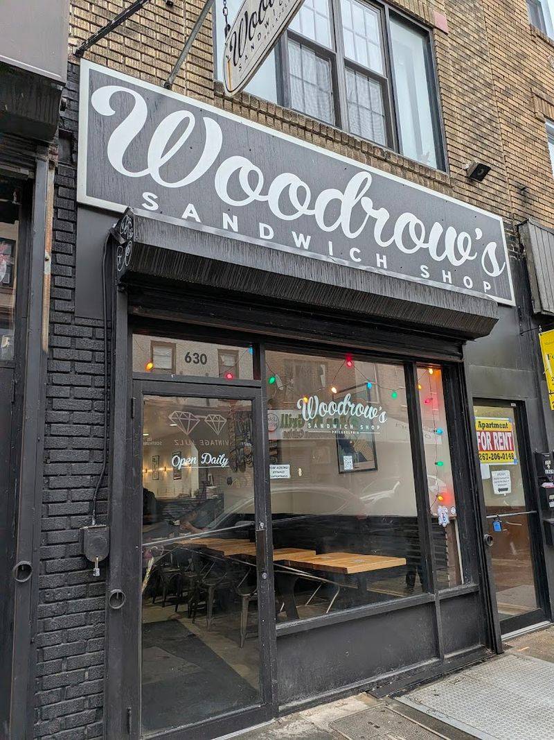 Woodrow's Sandwich Shop 