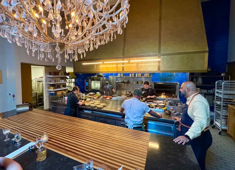 The Atmosphere Feels Like A Home, Not A Restaurant