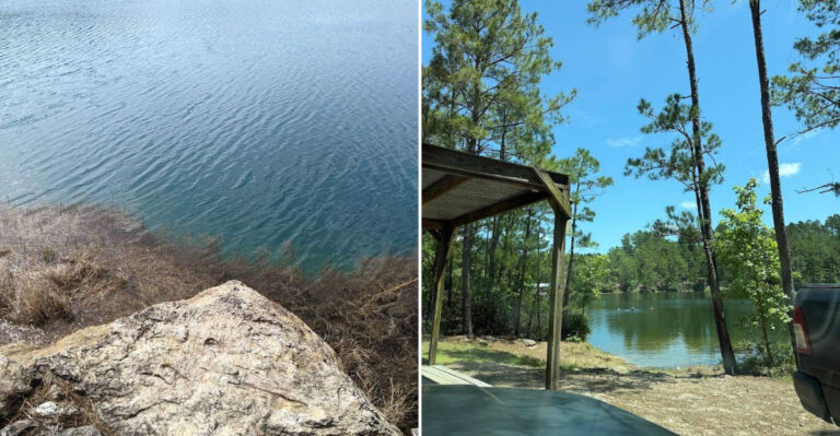 The Secret Texas Lagoon That Offers Crystal Clear Water And Peaceful Views
