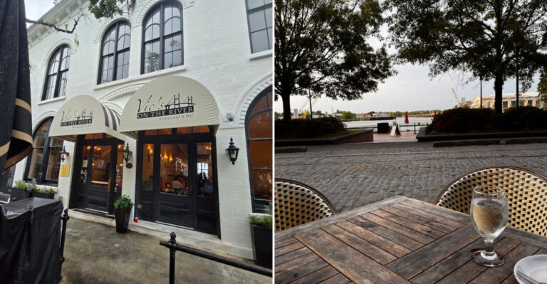 The She Crab Soup At This Beloved Waterfront Spot In Georgia Stands Out