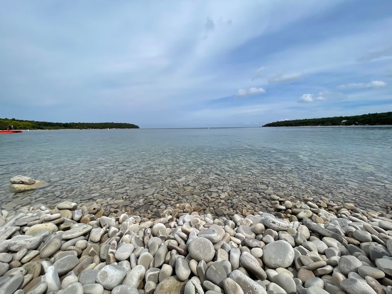 The Pebbles Are For Looking, Not Taking