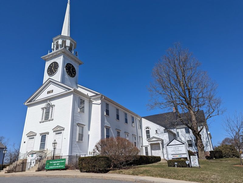 Shrewsbury's Rich Colonial History And 1727 Origins