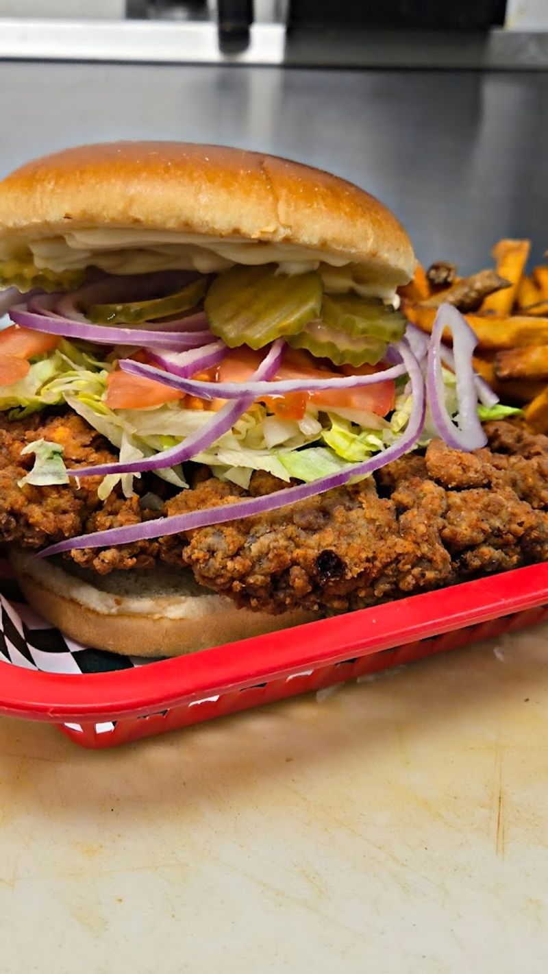 Plenty Of Flavor Beyond The Burger Lineup