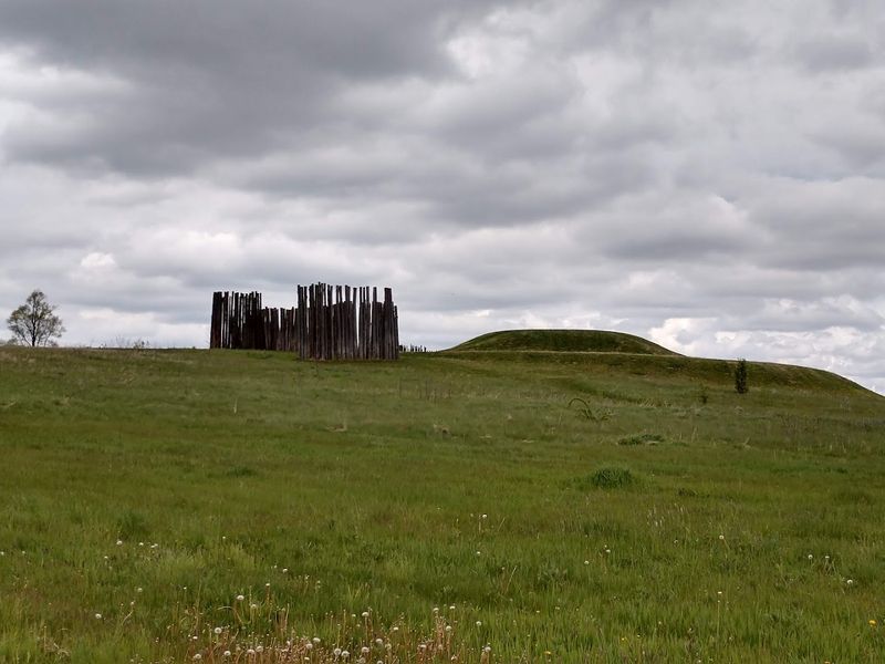 The Mounds Were Used For Ceremonial And Community Purposes