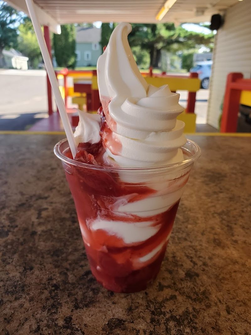 Ice Cream Treats Complete The Drive-In Mood