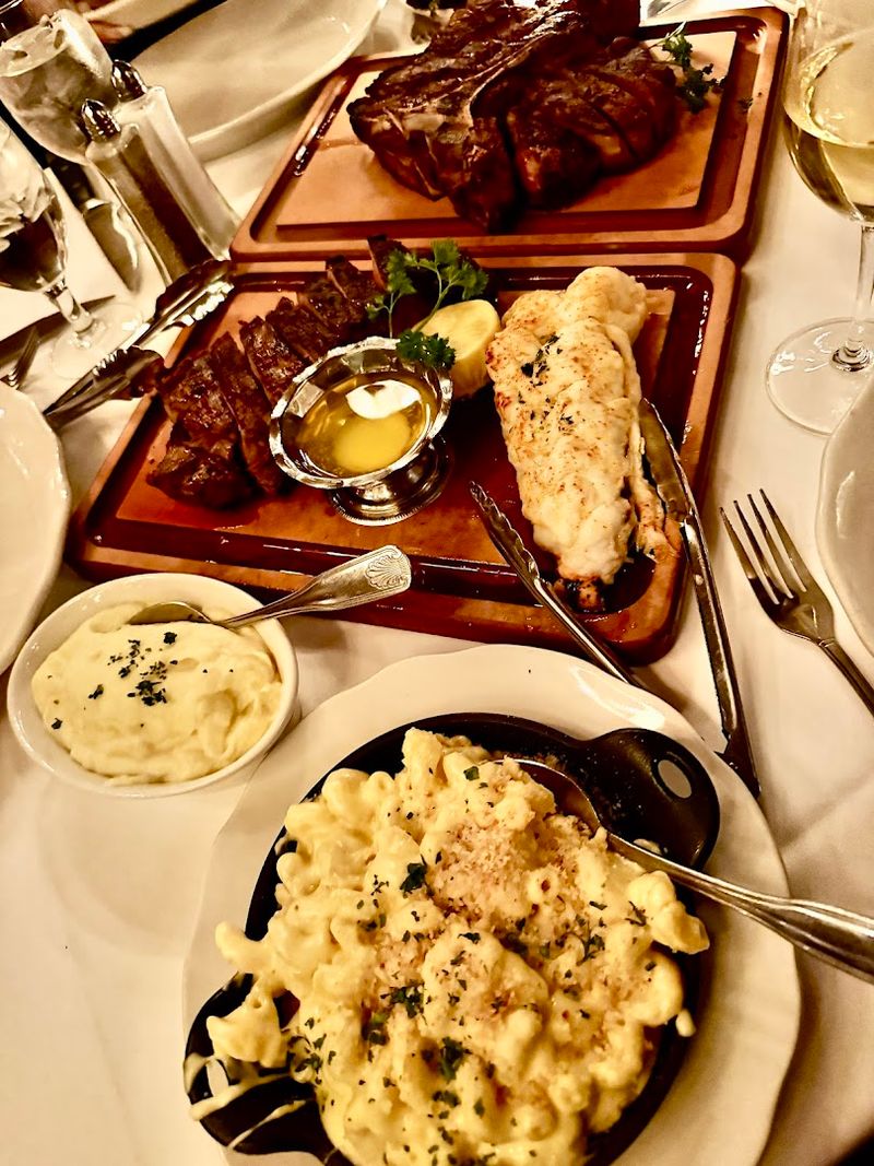 Golden Steer Still Leans Into Traditional Fine Dining