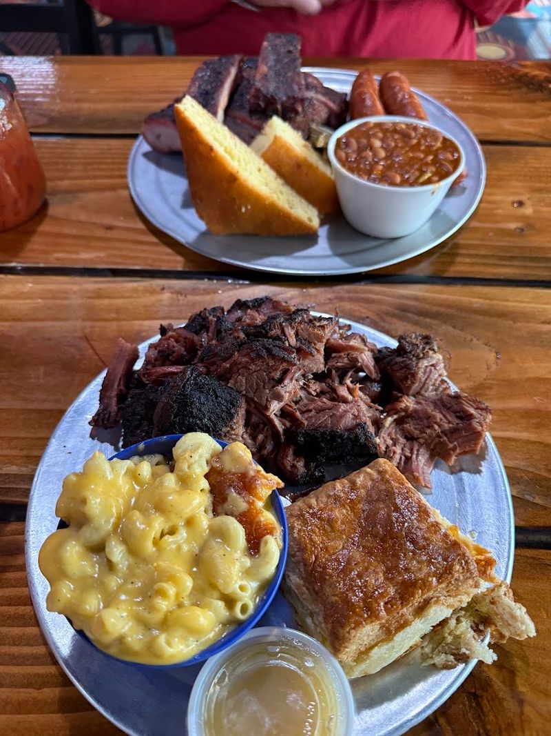 Brisket, Pulled Pork, And Sausage Round Out The BBQ Line-Up