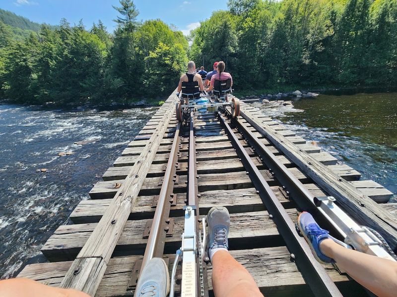 Trestle Bridges And Wildlife Sightings