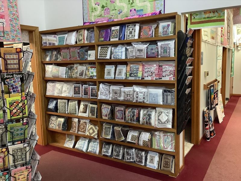 Crafters Can Find Precuts, Panels, And Widebacks