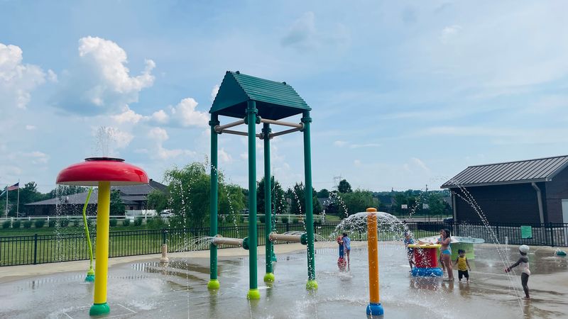Spring Hill Parks & Recreation Splash Pad, Spring Hill