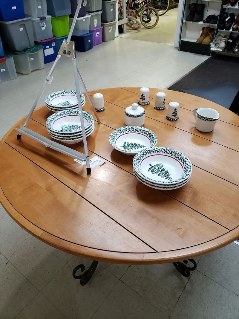 Its Home Décor Section Makes It Fun For Treasure Hunters