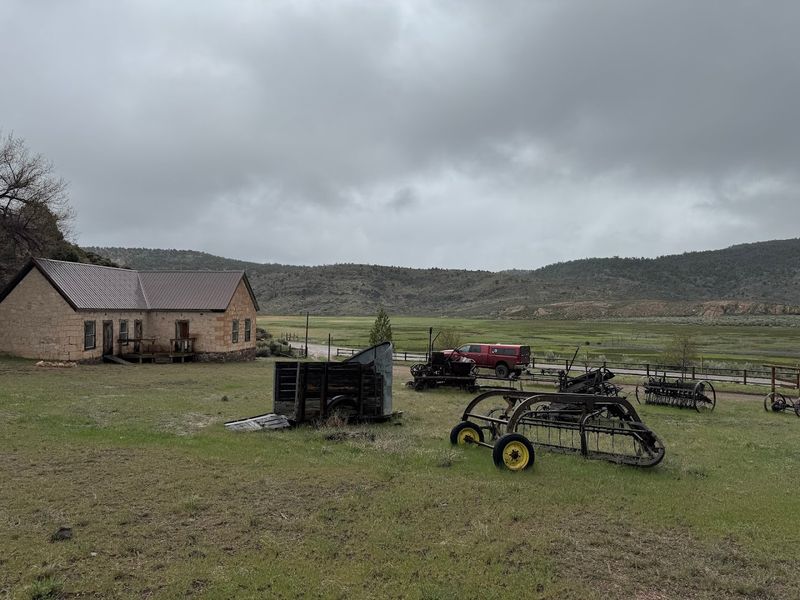 Old Cabins, Corrals, And Ranch Remnants Tell The Park's Story