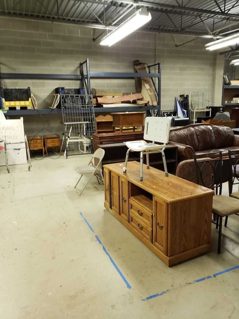 Furniture Is One Of Its Biggest Shopping Draws