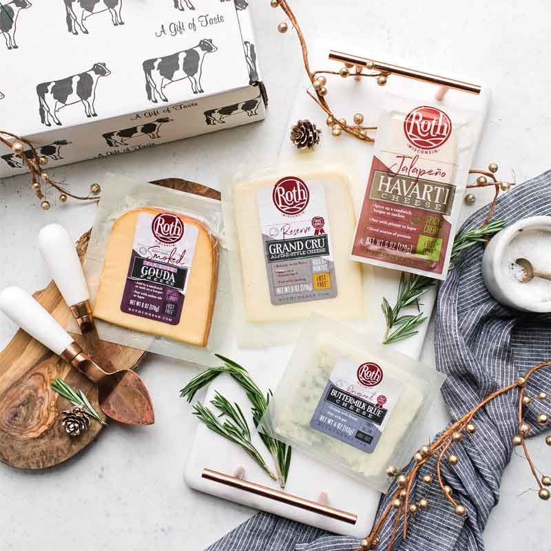 Gift Boxes And Cheese Trays Make It Easy To Take Wisconsin Home