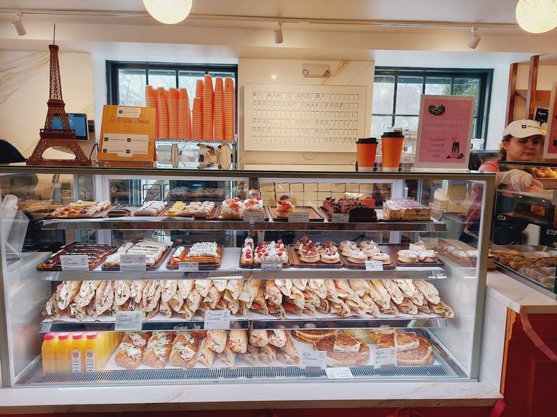 A Parisian Atmosphere Right In Wellesley Hills