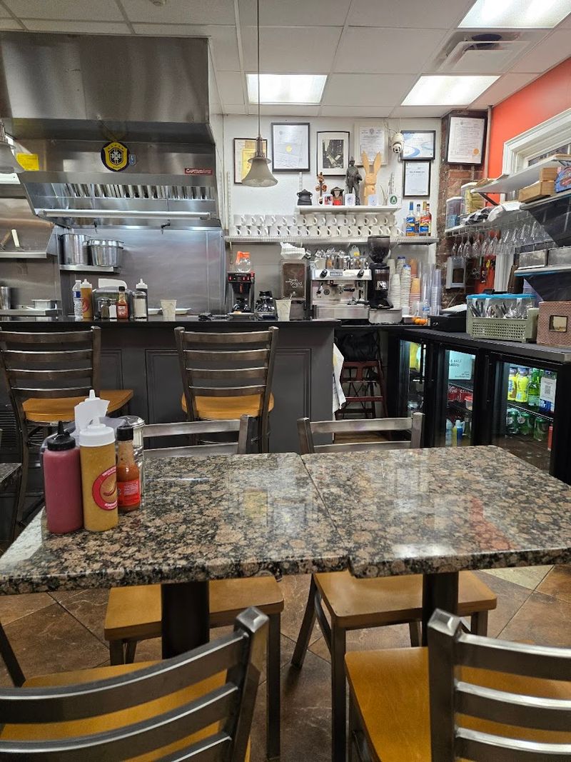 The Atmosphere Inside The Restaurant