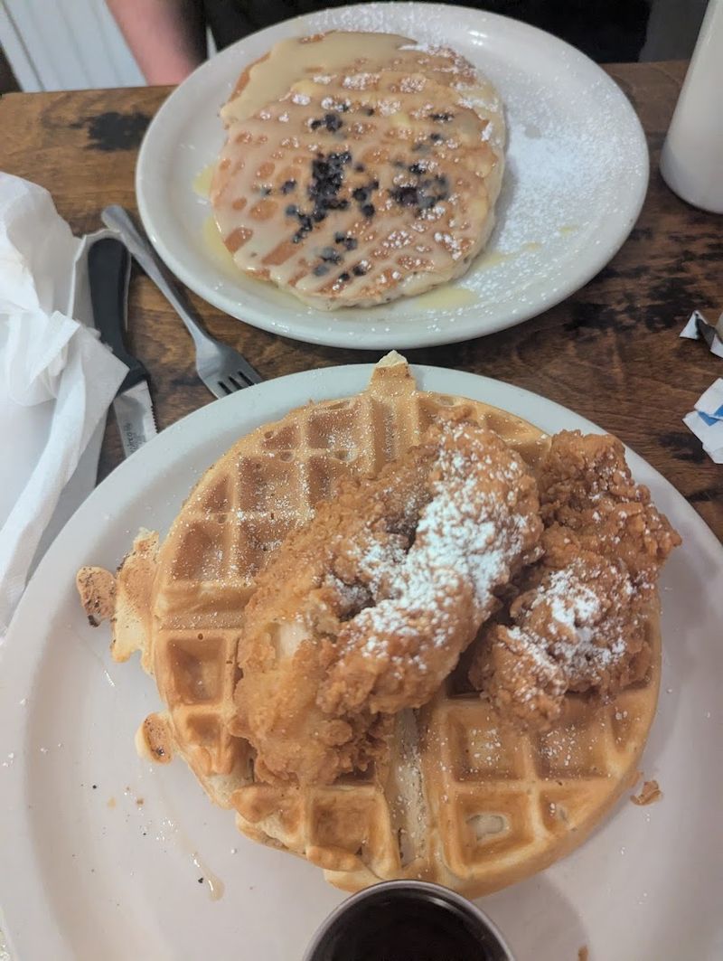 The Lemon Blueberry Pancakes That Started The Conversation