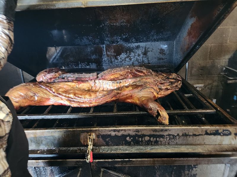 Whole Hog Cooking Done The Old-School Way