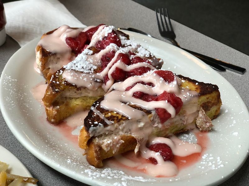Stuffed French Toast Is A Breakfast Specialty