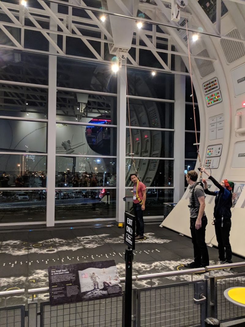 The 75-Foot Adventure Tower Climb