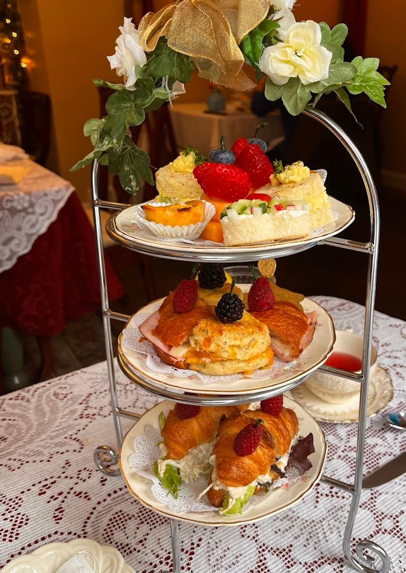A Relaxed Spot For Slow Sips And Sweet Bites