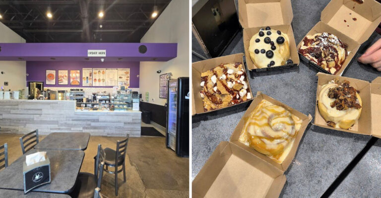 The Tennessee Bakery Where Cinnamon Rolls Sell Out Before Lunch Every Day