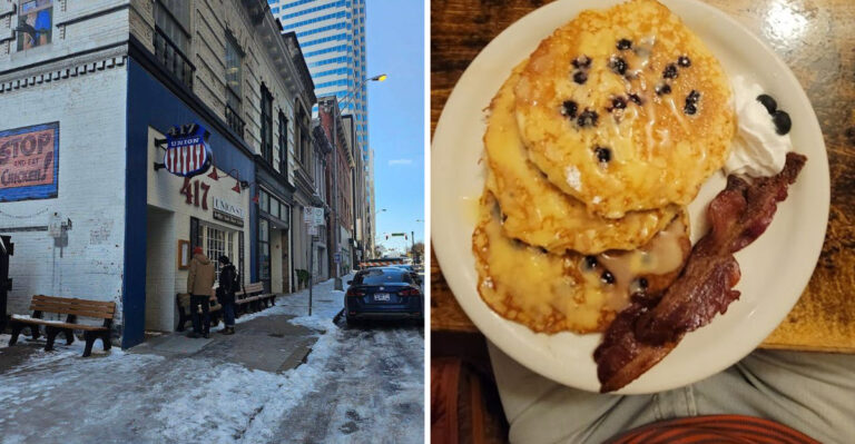 The Tennessee Breakfast Spot Where The Blueberry Pancakes Are Worth The Wait