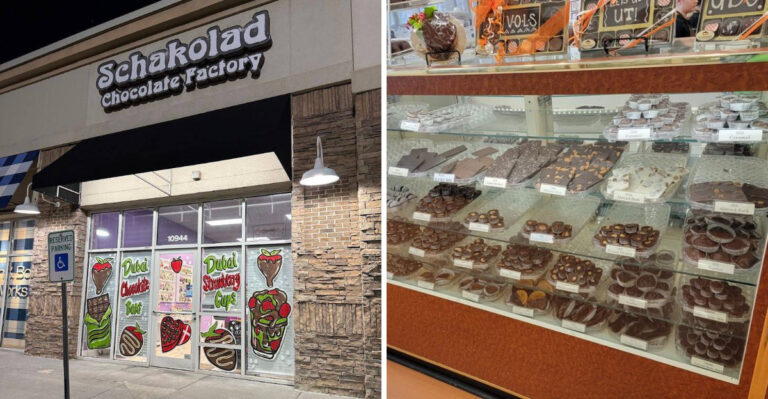 The Tennessee Chocolate Shop Where Locals Stock Up For Every Occasion