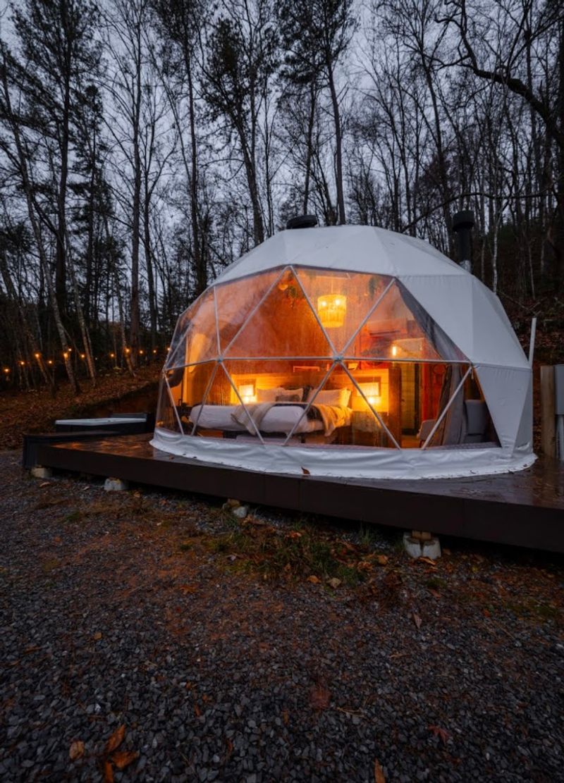 Geodesic Domes That Redefine What Camping Can Look Like