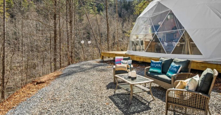 The Tennessee Glamping Spot That Feels Like A Luxury Getaway Without The Price Tag