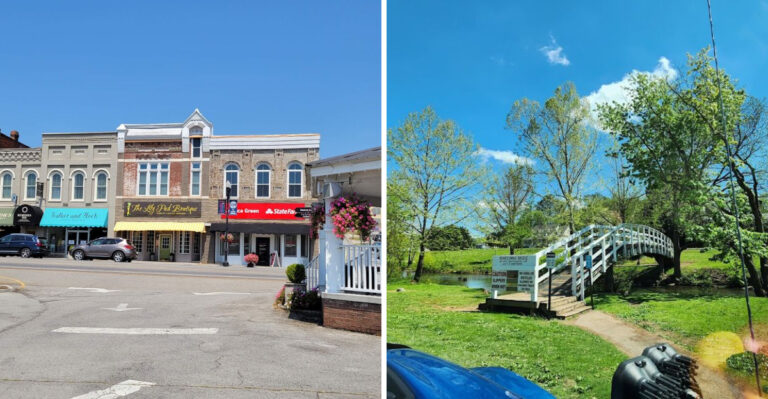 The Tennessee Town So Affordable, Retirees Call It Their Peaceful Slice Of Heaven