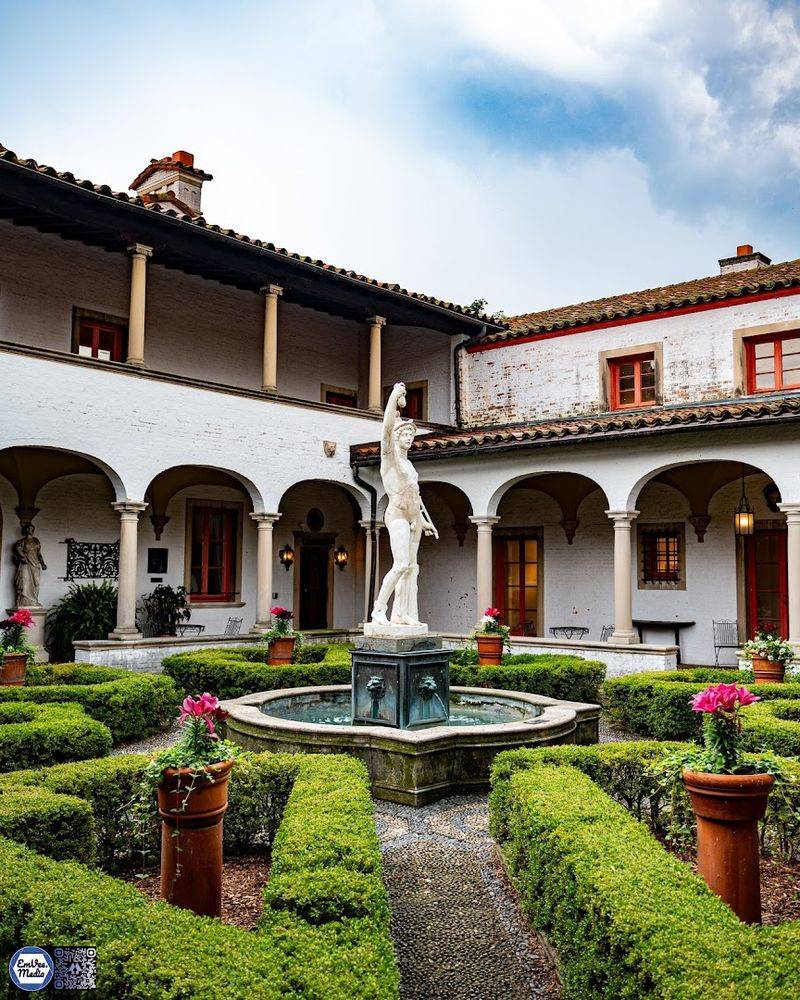 The Courtyard Adds Serious Period Drama Charm
