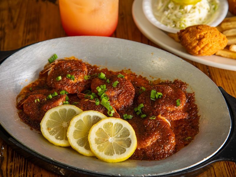 A Menu That Goes Beyond Catfish