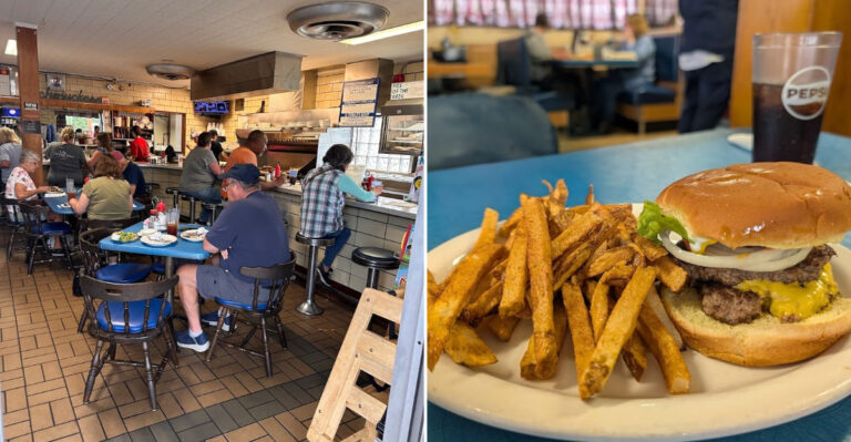 The Timeless Ohio Diner Where The Same Burger Recipe Has Been Perfected Since 1948