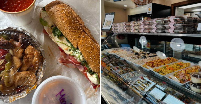 The Tiny Connecticut Italian Spot Where Meatball Sandwiches Steal The Show