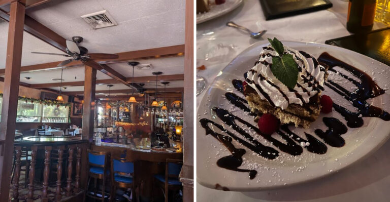 The Tiramisu At This Old-School Wisconsin Italian Restaurant Is Worth Saving Room For