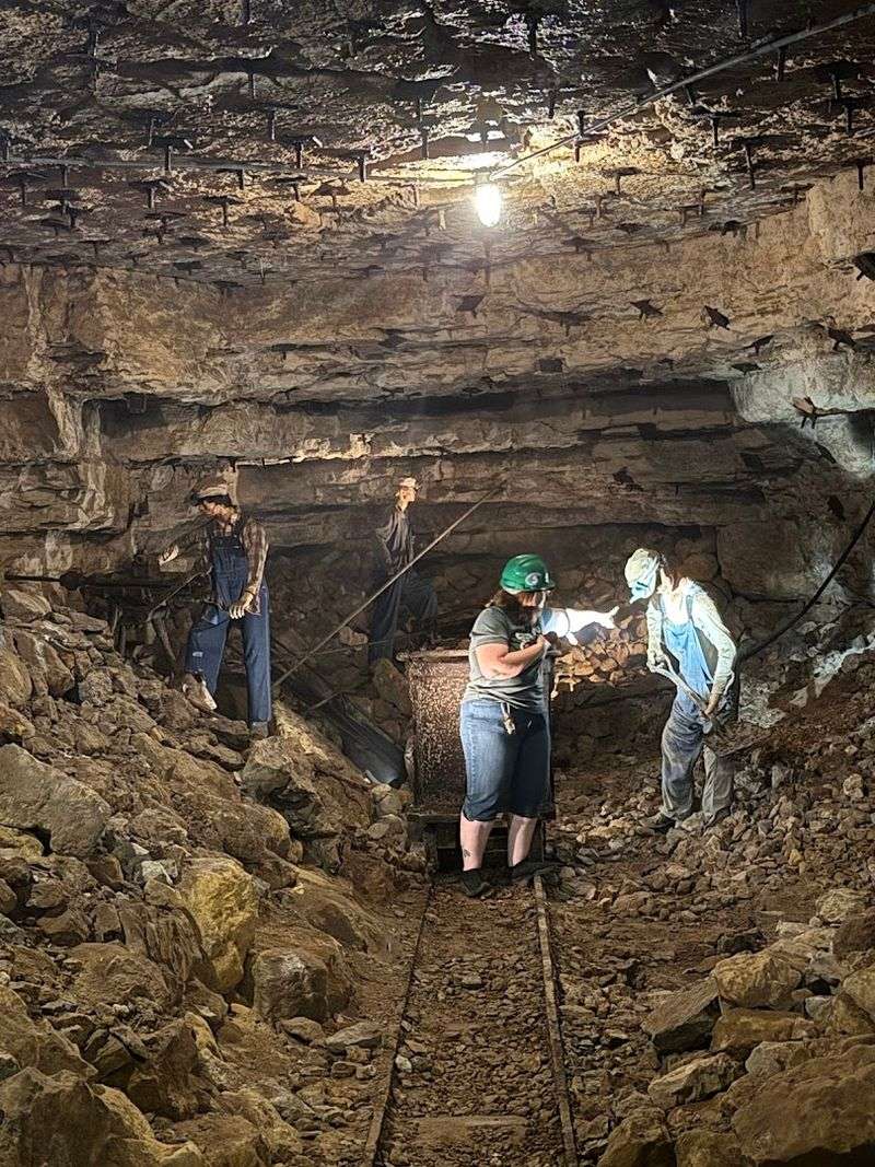 The Mine Tells Over 100 Years Of Local Mining History