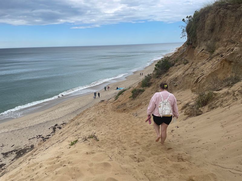 Getting Down To The Beach Is Half The Adventure