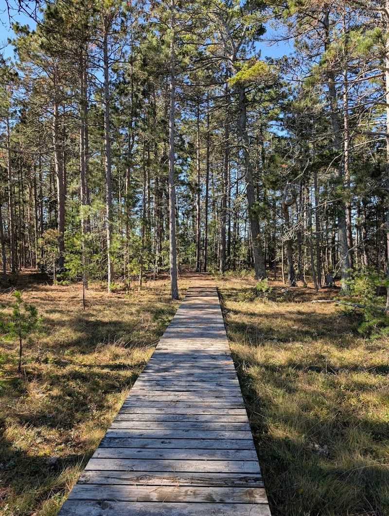 It Is Part Of Big Bay State Park On Madeline Island