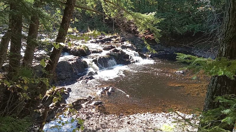 Tyler Forks Cascades Add More Movement