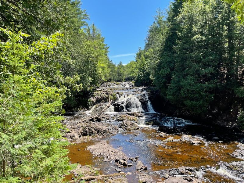 Copper Falls Is One Of The Main Views
