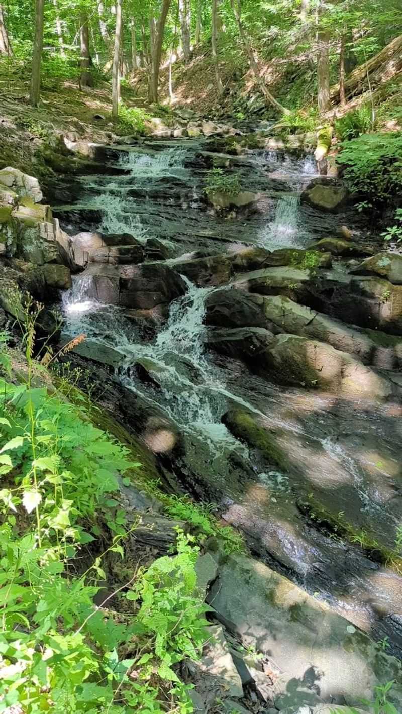 The First Waterfall That Appears Almost Without Warning