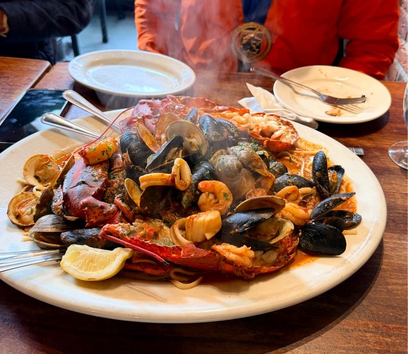 A Menu Built Around Fresh Seafood And Classic Italian Dishes